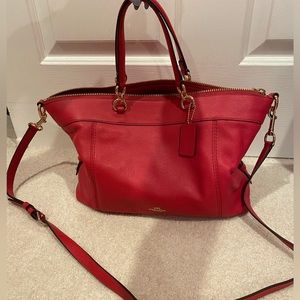 Pink Coach Bag